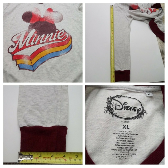 Disney Minnie Mouse Sweater Retro Style XL - Picture 13 of 16